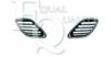 EQUAL QUALITY G1257 Radiator Grille